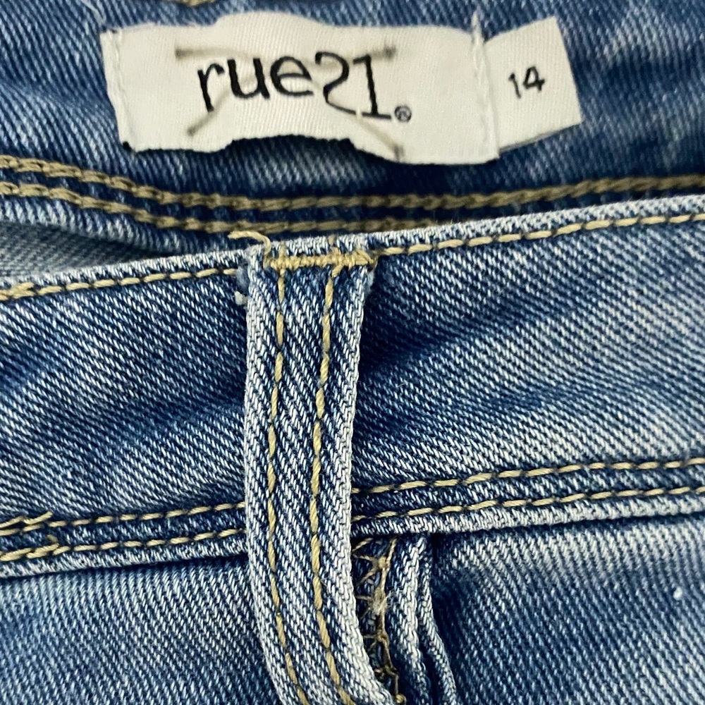 Rue21 Light Blue Denim Pants